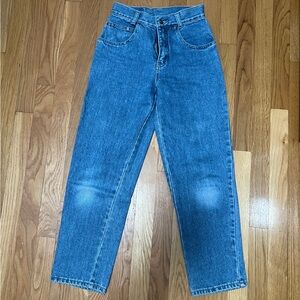 Vintage blue Cannabis Classics brand jeans